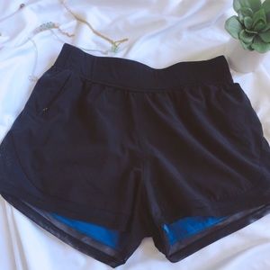 Lululemon Reversible Running Shorts